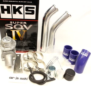 HKS 71008-AM015 Super SQV4 Blow Off Valve Kit Lancer Evolution X CZ4A 4B11 - Picture 1 of 13