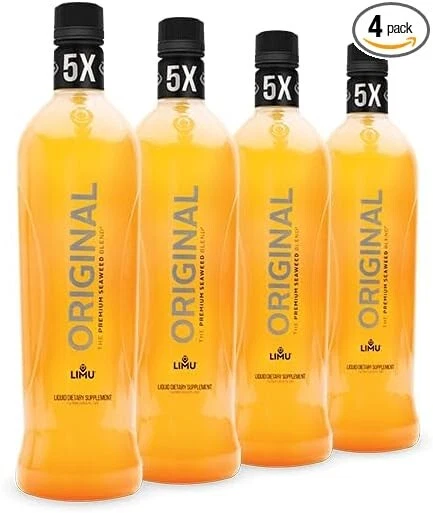 Paquete de 4 mezcla de jugo de algas Limu Foto 1 de 1