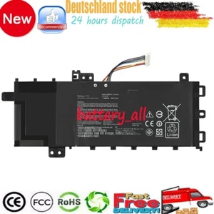 Batterie pour Asus VivoBook X512 X512D X512DA X512DK X512F X512FA 0B200-03280800 37WH - Photo 1/6
