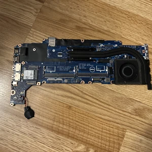 DELL LATITUDE 14 5420 MOTHERBOARD INTEL i5 11th gen fo parts - Imagen 1 de 7