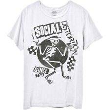 Social Distortion Speakeasy Checkerboard lizenziert T-Shirt Herren