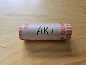 2008 P Alaska State Quarter Roll OBW - Uncirculated - Picture 1 of 3