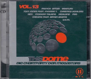 The Dome Vol. 13 2CD:AYMAN,A*TEENS,HIM,ROLLERGIRL,FIVE,U96,TOM JONES,JENN. LOPEZ - Bild 1 von 3