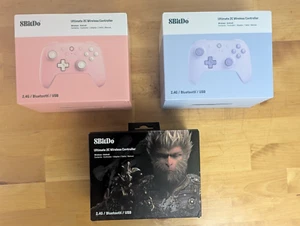 8BitDo Ultimate 2C Wireless Controller - PC Android Steam Deck - Hall Effect - Bild 1 von 15