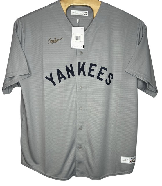 Men's Nike Babe Ruth New York Yankees Cooperstown Collection Name & Number  Navy T-Shirt