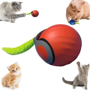 Speedy Tail 2.0,Speedy Tail Cat Toy,2025 New Generation Interactive Cat Toy,Smar - Picture 1 of 12