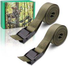 Tree Stand Stabilizer Straps, Tree Stand Accessories, Hunting Utility Strap for