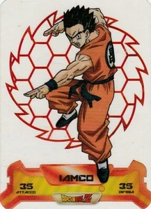 Lamincards Dragon Ball Z Edibas N. Edition S. 3D IAMCO N 27 - Imagen 1 de 4