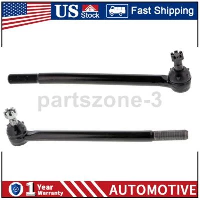 2x Front Steering Inner Tie Rod End Fits Dodge Ram 3500 Van 5.2L 5.9L - Image 1 of 4