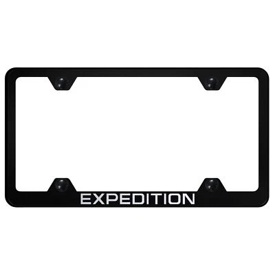 Ford Expedition Laser Etched Logo Wide Body License Plate Frame - Image 1 of 3