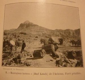 Grande Excursion dans L’ouest et au Mexique. E. de Martonne. Washington 1905 - Picture 1 of 3