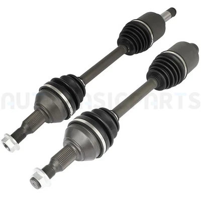 2 ejes CV delanteros laterales para Buick Enclave 2008-2017 Saturn Outlook 2007-2010 Foto 1 de 4