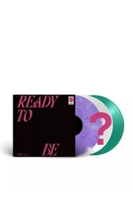 TWICE - READY TO BE Vinyl 12th Mini Album w/12x24 Poster + White Color - Picture 1 of 5