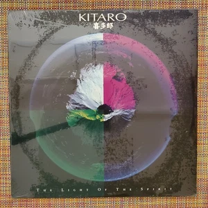 KITARO - The Light Of The Spirit / DOWNTEMPO ELECTRO POP LP / SEALED GEFFEN - Picture 1 of 2