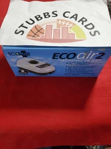 EcoPlus Eco Air 2 Adjustable Air Pump With Two Outlet - 3 Watt 126 GPH - Picture 1 of 3