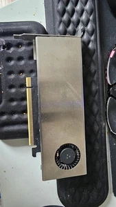 PNY NVIDIA RTX A2000 12GB GDDR6 Gaming Grafikkarte n3rdware Kühler ERSATZTEILE - Bild 1 von 3