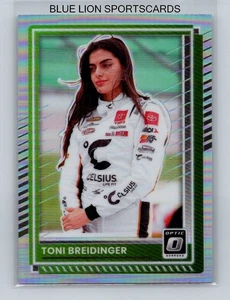 2025 Donruss Optic Holo Silver Prizm #37 Toni Breidinger - Picture 1 of 2