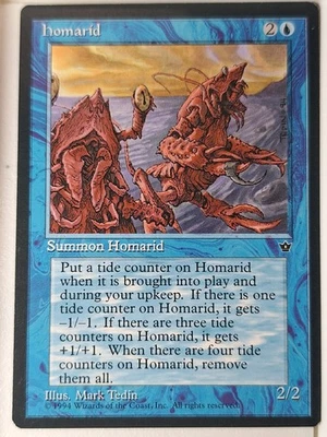 Homarid (Tedin) - Magic the Gathering MTG Nice! - Image 1 of 3