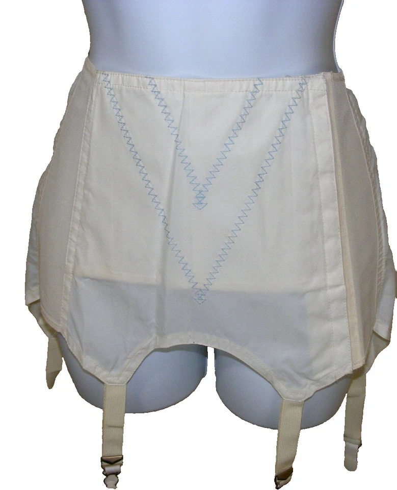 FAJA 60S MONTGOMERY WARD STOCK MUERTO LIGAS CONTROL DE BARRIGA #5673/28 Foto 1 de 4