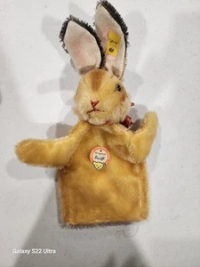 Vintage RARE Steiff Bunny Hand Puppet - Picture 1 of 8