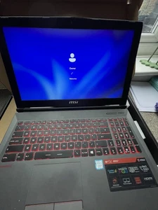 🖥️ Portátil para juegos MSI GF62 8RD i5-8300H 8 GB 1 TB + 128 GB GTX 1050 Ti 💻 Win 11 🔋 - Imagen 1 de 24