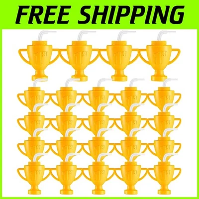 Plastic Race Car Trophies - 12 Oz Cups for Kids' Parties - Image 1 of 4