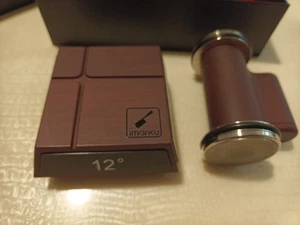 imarku Herramienta Afilador de Cuchillos Rodantes, Afilado de Cuchillos con 2 Disco Diamante - Imagen 1 de 12