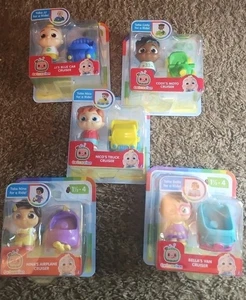 5-teiliges Cocomelon Cruiser Set ~ JJ, Nina, Cody, Bella & Nico ~ NEU - Bild 1 von 6