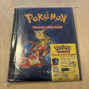 Pokemon Trading Card Game Collector's Album - Wizards 1999 New Sealed - Picture 1 of 3