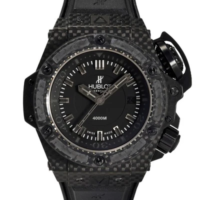 HUBLOT King power 731.QX.1140.RX black Dial  - Image 1 of 4