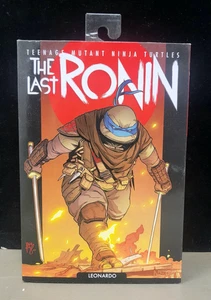 NECA TMNT L'ultimo Ronin - Leonardo (danneggiato) - Foto 1 di 4