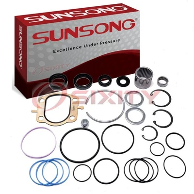 Kit de reconstrucción de engranaje de dirección Sunsong para 1983-1989 GMC S15 Jimmy Power qb Foto 1 de 4