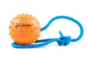 Classic TM - K-9 Ball On a Rope Reward and Exercise Toy - Police K-9 - Schutz... - Picture 1 of 9