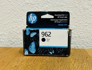 HP 962 Czarny wkład atramentowy o standardowej wydajności wygasł 01/2025 - Zdjęcie 1 z 3