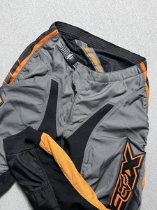 Pantalones Fox Racing Hombre’s 30 Naranja 180 Pantalones Motocross MX Moto Protector - Imagen 1 de 15
