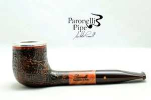 Nuevo tubo de brezo PARONELLI olla 9 mm filtro mano alzada chorro de arena hecho a mano - Imagen 1 de 6