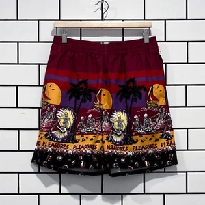 PLEASURES STRANDSHORTS BURGUND - Bild 1 von 5