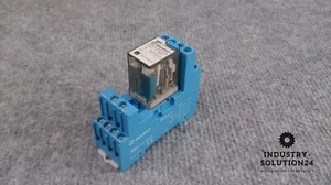 Finder Relaissockel 94.84.3 + Finder Relais 55.34.9.024.5090 - Picture 1 of 5