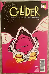 COLLIDER #1 (2013) DC VERTIGO COMICS SIMON OLIVER & ROBBI RODRIGUEZ! 1ST PRINT! - Picture 1 of 2