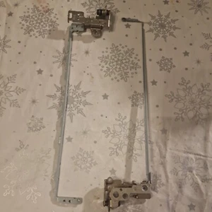 HP TOP LCD LID COVER HINGES SET Left & Right 250 255 G6 TPN-C129 130 UK FREE P&P - Picture 1 of 1