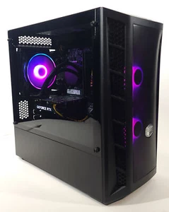 Gaming PC i5-10400F 16GB RAM 256GB SSD+1TB HDD RTX 3050 8GB Windows 11 Computer - Bild 1 von 6