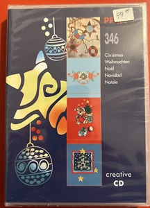 PFAFF Creative CD # 346 / Christmas, Noël, Navidad, Natale - Picture 1 of 2