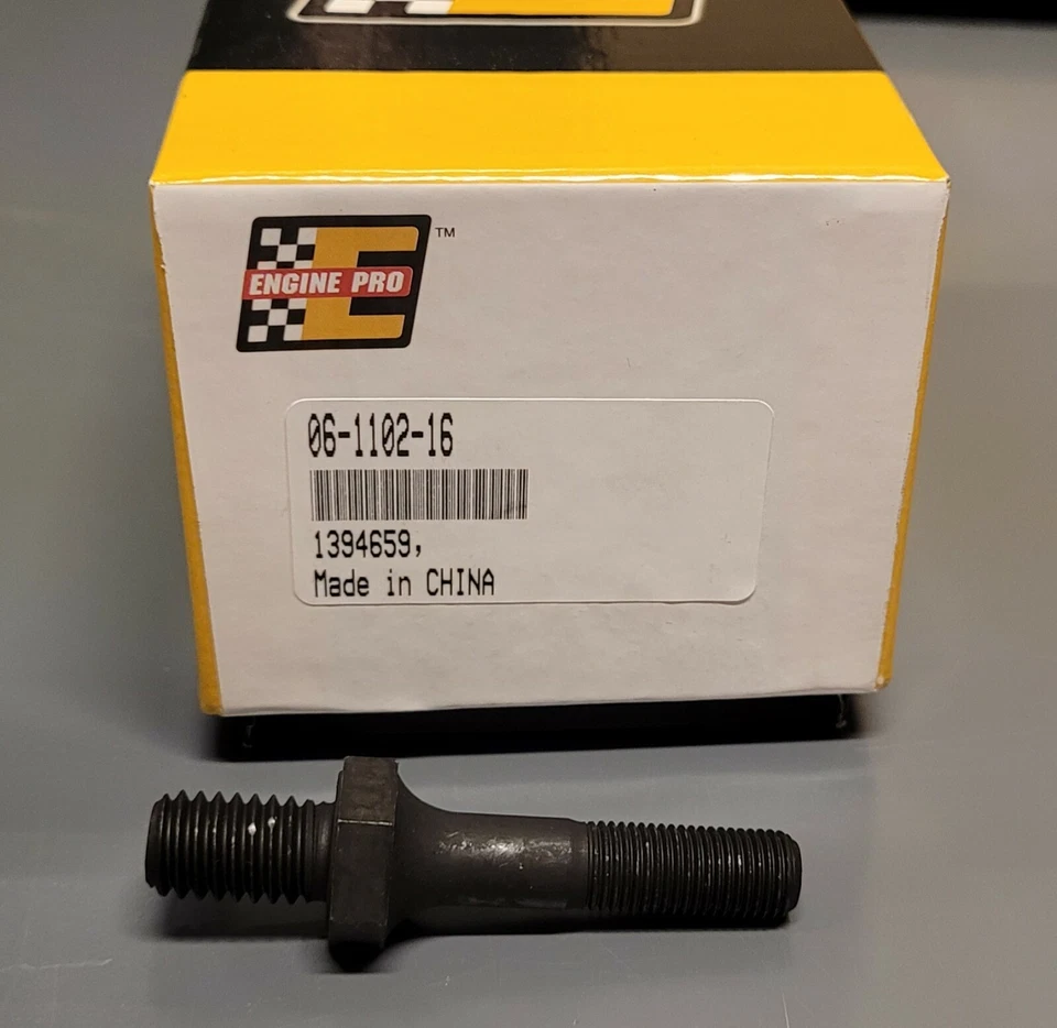 Juego de 16 pernos de rodillo Chevy SBC 350 7/16" X 3/8" tornillo brazo basculante Foto 1 de 1