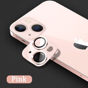 Metal Protector Pantalla Templado para Lente de Camara iPhone 12 13 14 Pro Max