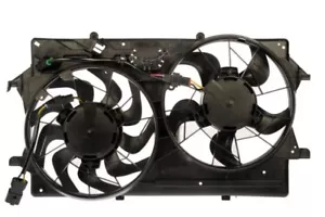 Engine Dual Radiator Cooling Fan Fit for 2003-2004 Ford Focus 620-147 674-00846 - Picture 1 of 4