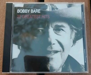 Bobby Bare 20 Greatest Hits CD  - Picture 1 of 9