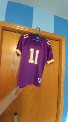 BONITA Camiseta Campeón Dante Culpepper de los Minnesota Vikings Juvenil XL Excelente Con.🏈 Foto 1 de 4