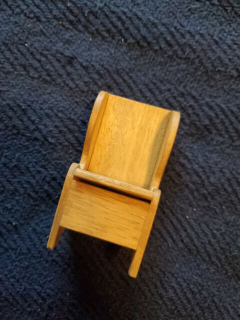 Miniature Chair for Dollhouse Music Room