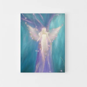 Guardian Angel Canvas Prints "It's in yourself" - Spiritual Wall Decor Pictures - Picture 1 of 12