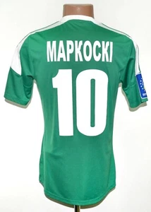 FC VORSKLA POLTAWA MATCH WORN 2013/2014 FUSSBALLTRIKOT MARKOSKI #10 GRÖSSE S ERWACHSENE - Bild 1 von 6